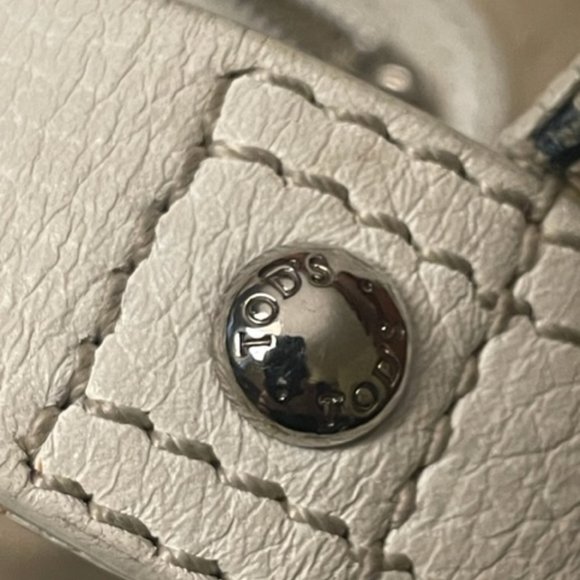 Tod's Bag With Skiers and Dust Bag - Picture 4 of 16